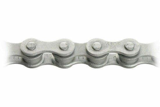 KMC B1 Wide Rust Buster 112 Link Single Speed Chain - Silver