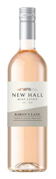 New Hall Wine Estate, Essex, Barons Lane Rose 2024 75cl