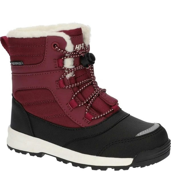 Hi-Tec Childrens/Kids Leo Snow Boots - Berry