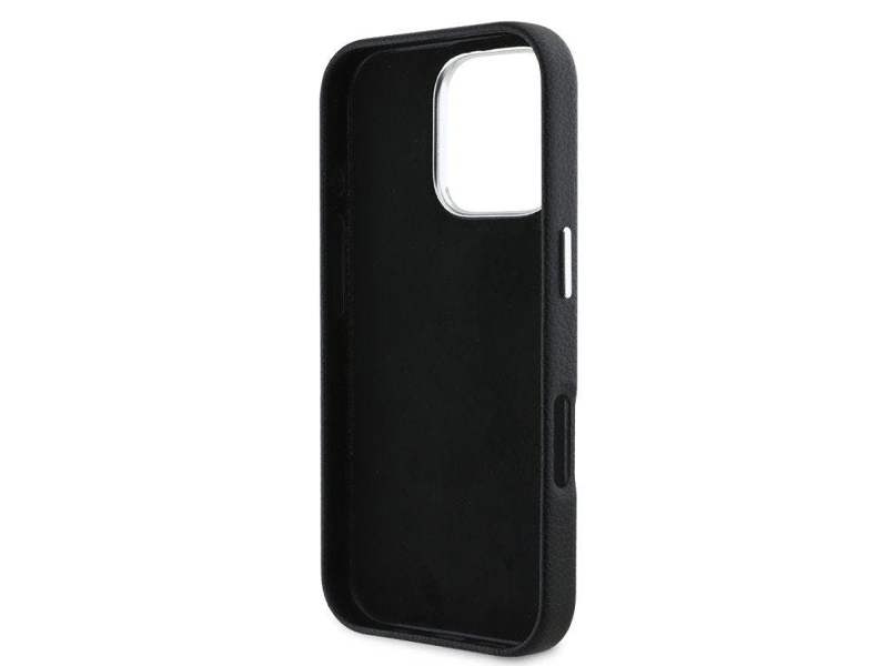 Karl Lagerfeld Hotel RSG Case for iPhone 16 Pro 6.3" Black - KLHCP16LPGWCMKHK