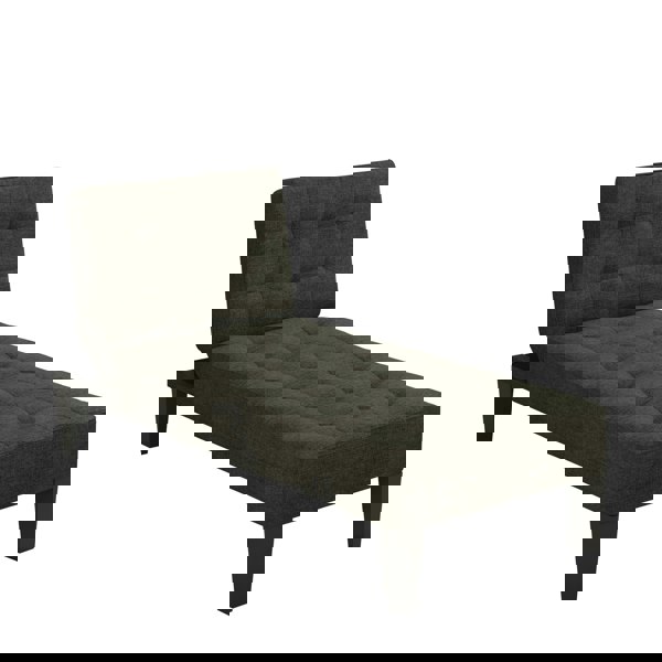 Dorel Home Adalynn Chaise Lounger Grey Linen