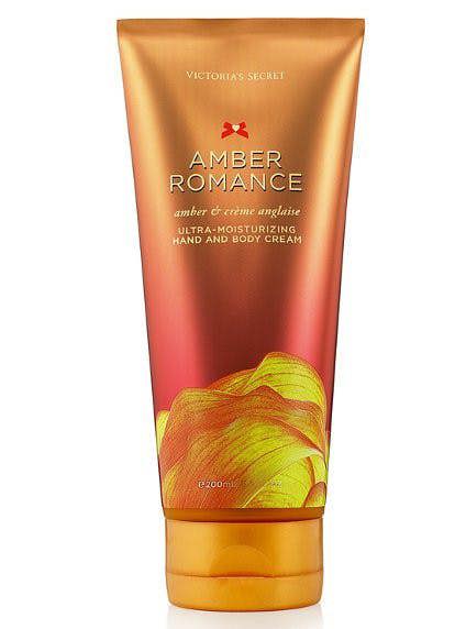 Victoria's Secret Ultra Moisturizing Hand And Body Cream -  Amber Romance