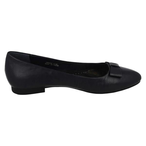 Leather Collection Ladies Leather Collection Flat Shoes