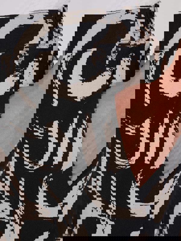 VIZ-A-VIZ Abstract Print Culottes