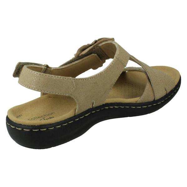 Clarks Ladies Clarks Slingback Sandals With Flower Detail Laurieann Bea