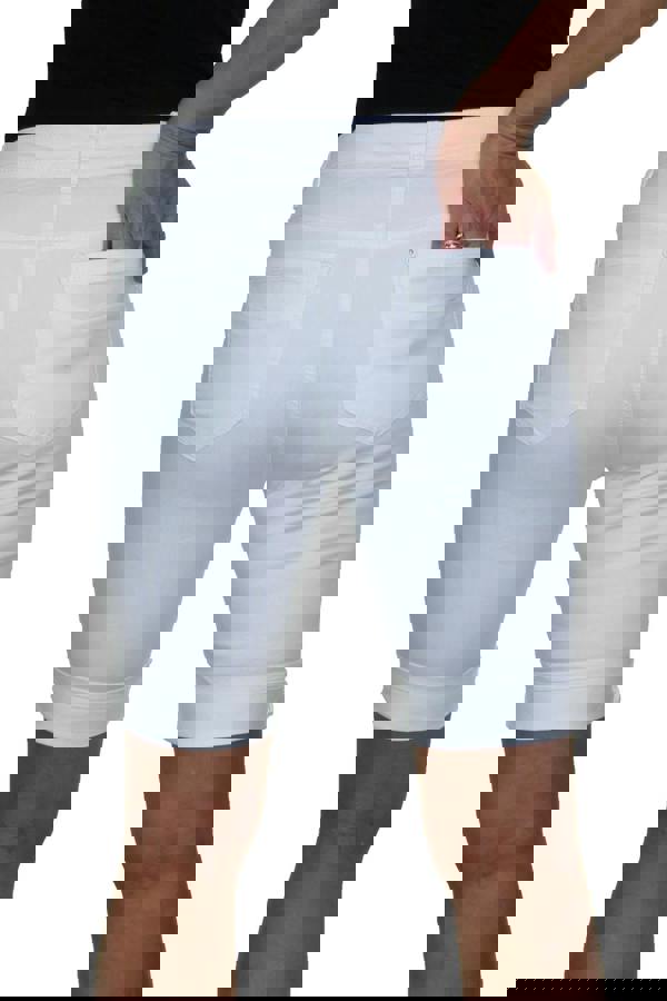 Paulo Due Women's Chino Bermuda Shorts