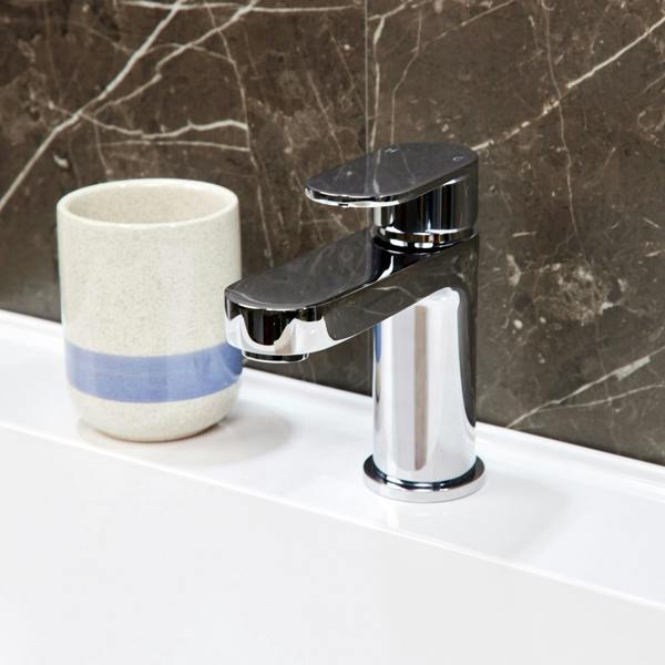 Flode Roxen | Mono Basin Mixer Tap | Chrome