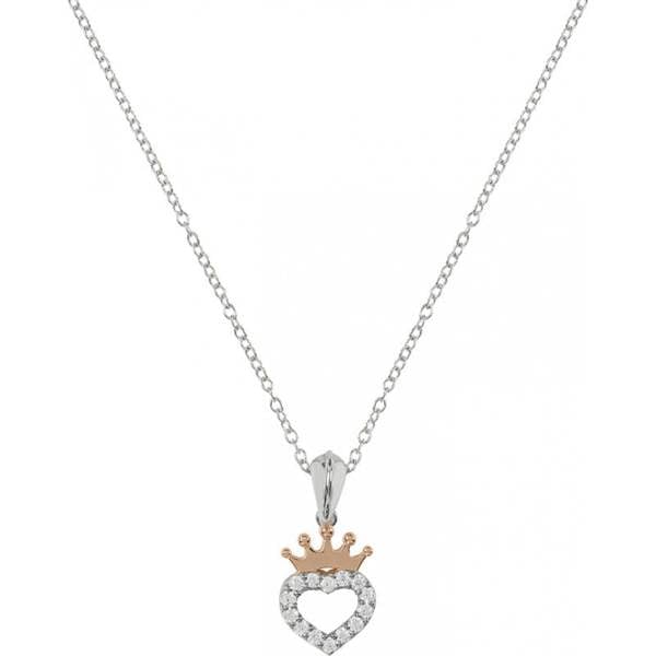 Disney Princess Necklace N902753TZWL-18-PH