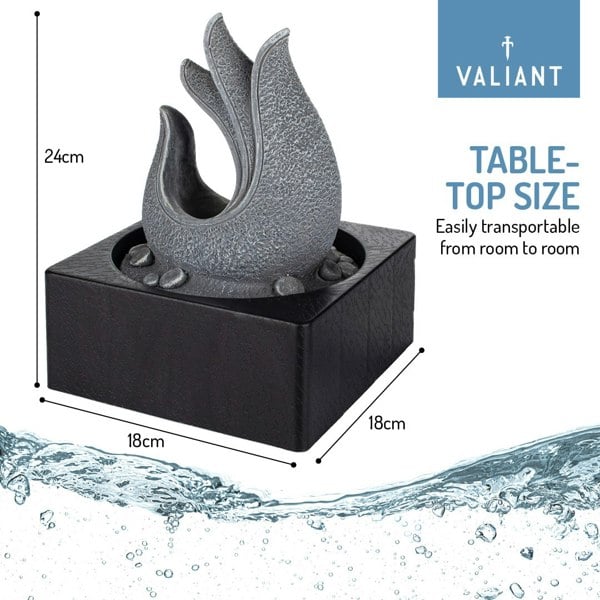 Valiant Table Top Indoor Water Feature