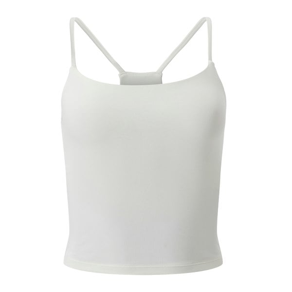 Girlfriend Collective Womens/Ladies Float Willa Strappy Tank Top - Ivory