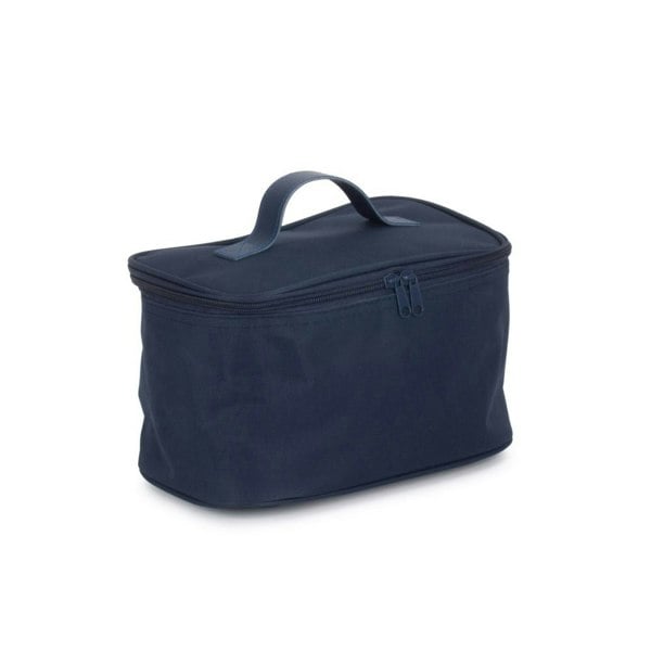 Small Navy Blue Cooler Picnic Bag