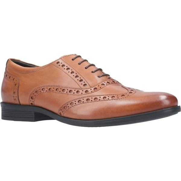 Hush Puppies Oaken Brogue Men's Shoes in Dark Brown