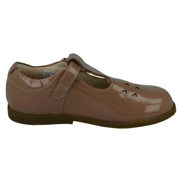 Clarks Girls Clarks Patent Leather Formal Shoes - Drew Play