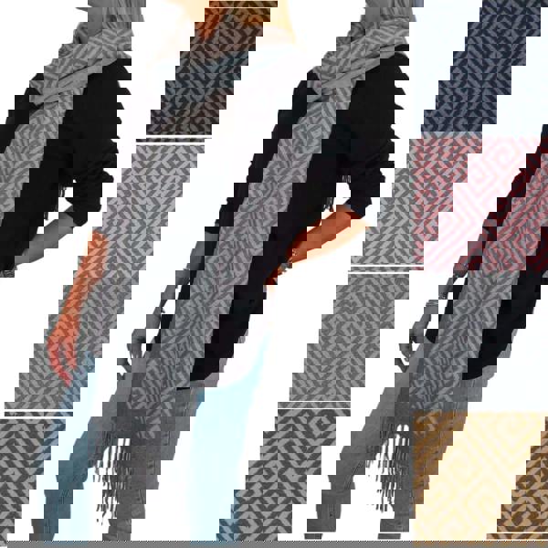 Paulo Due Cashmere Pashmina Blanket Scarf