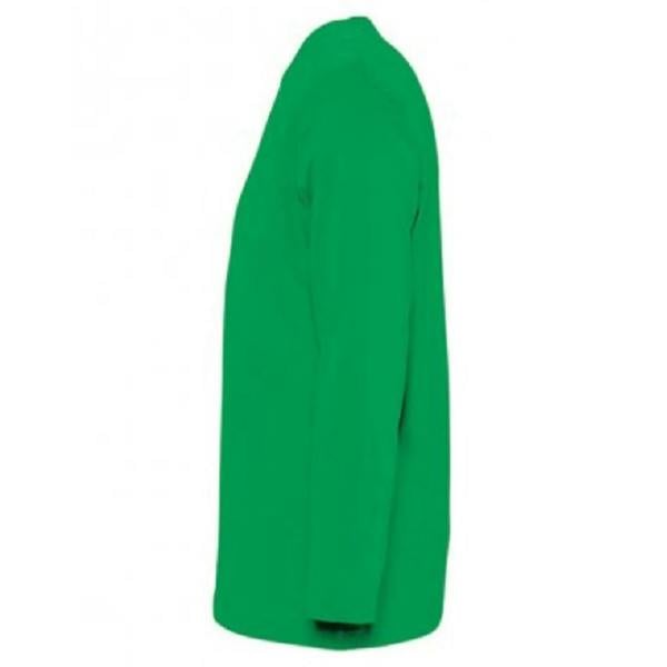 SOLS Mens Monarch Long Sleeve T-Shirt - Kelly Green