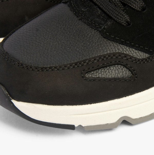 Rieker U0903-00 Mens Shoes - Black