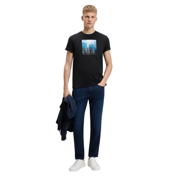 Boss Mens Creature T-Shirt - Black - 