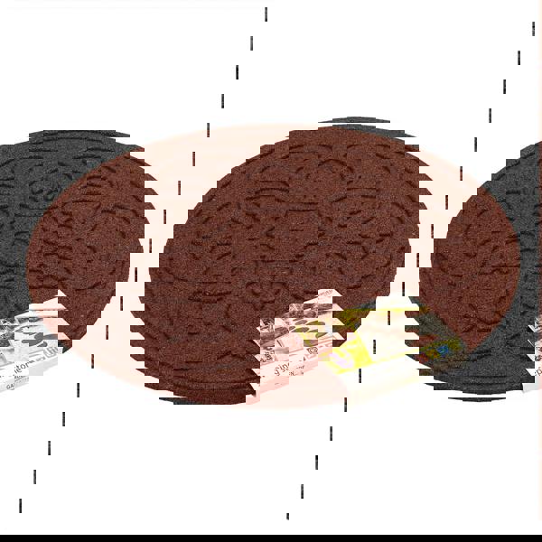 Nicoman Eco-Friendly Garden Stepping Stones - Scroll