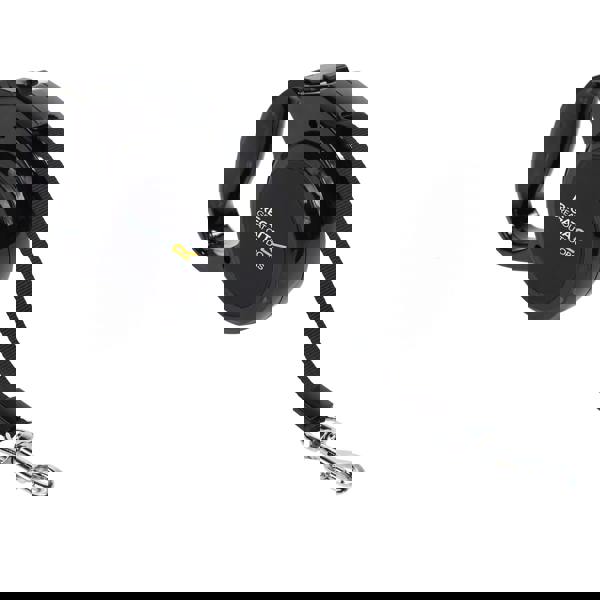 Regatta Extendng Dog Lead - Black - 