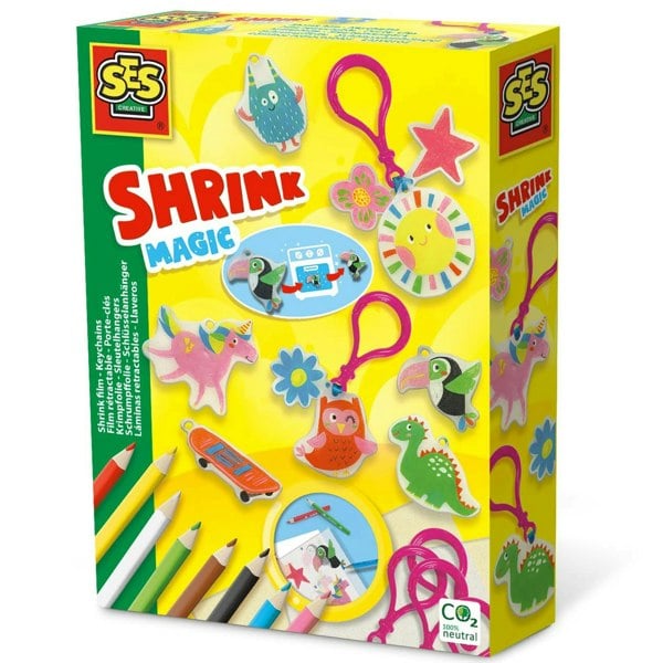 SES Creative Shrink film - Keychains