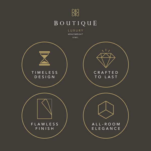 Boutique Ornamental Texture Wallpaper - Pearl - 10m