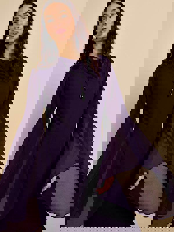 GWD Pendant Black Stone Necklace