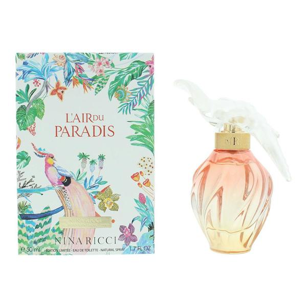 Nina Ricci L'air Du Paradis Eau de Toilette 50ml Spray for Her