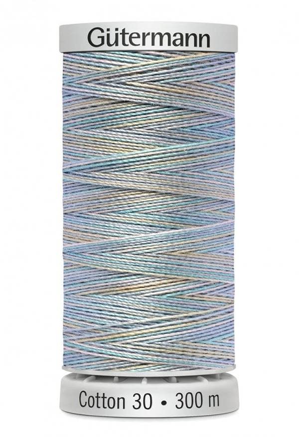 Gutermann No 30 Sulky Cotton Embroidery Thread 300m Cotton Thread Suitable For Embroidery