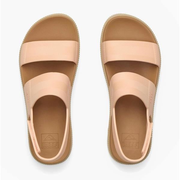 Reef Reef WATER VISTA HIGHER Womens Platform Sandals Bellini/Tan