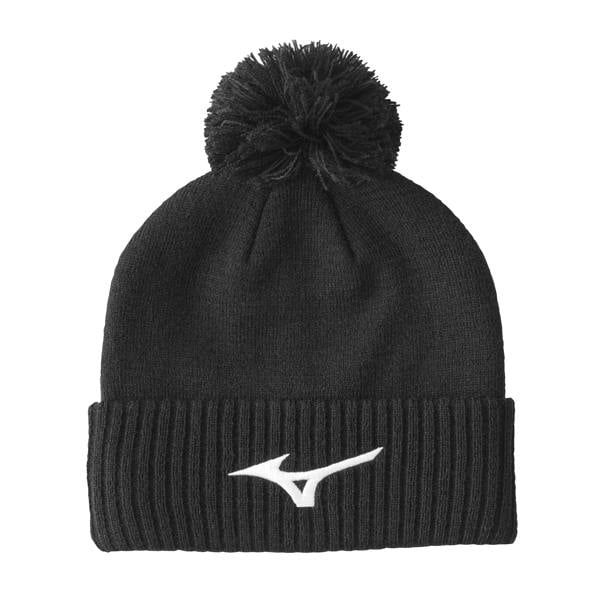 Mizuno Jingasa Bobble Hat - Black - 