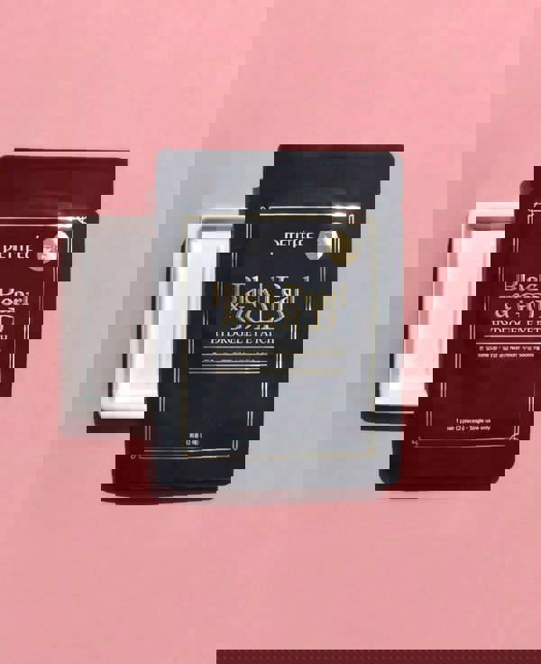 PETITFEE Black Pearl & Gold Hydrogel Eye Patch (Single Use)