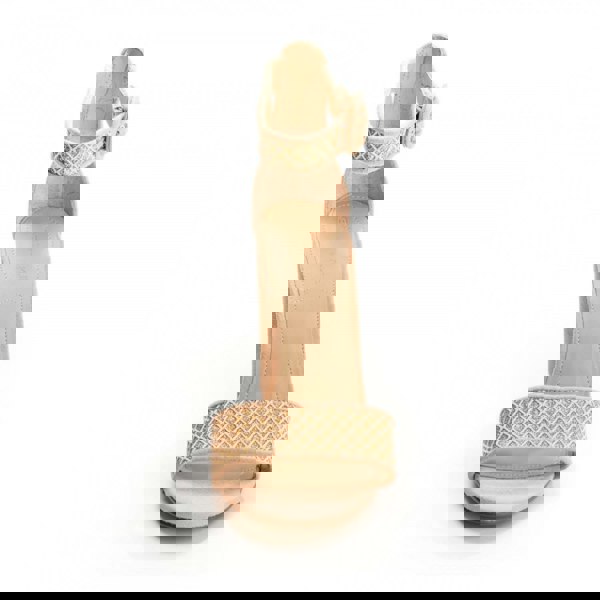 Kendall + Kylie Giselle Womens Suede Ankle Strap Heels