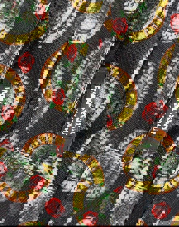 Guns N Roses Mens Black Character Backpack (One Size)