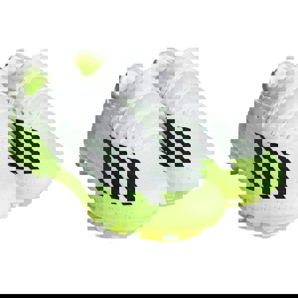 Adidas Mens X Crazyfast.3 Multi-Ground Football Boots - White/Yellow