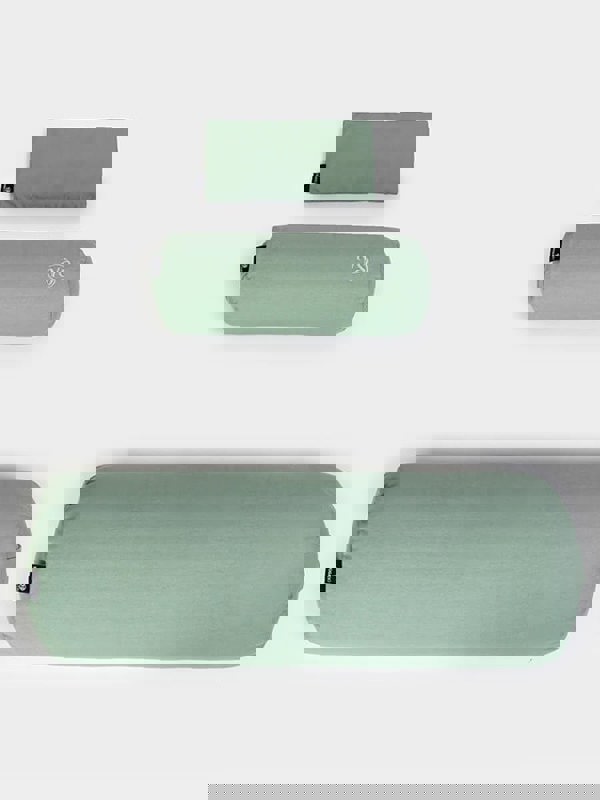 Yoga Studio Organic Meditation Bolster & Eye Pillow Set - Relax