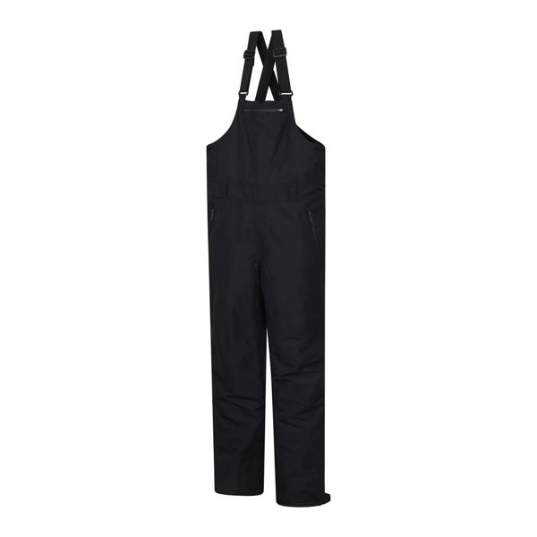 Mountain Warehouse Mens Eris Waterproof Bib Front Ski Trousers - Black - 
