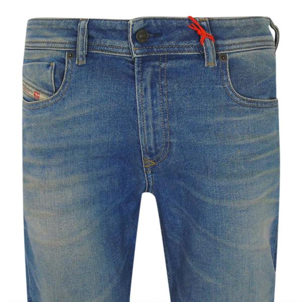 Diesel 1979 Sleenker Blue Denim Jeans