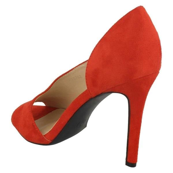 Anne Michelle Ladies Anne Michelle High Heel Mule Sandals