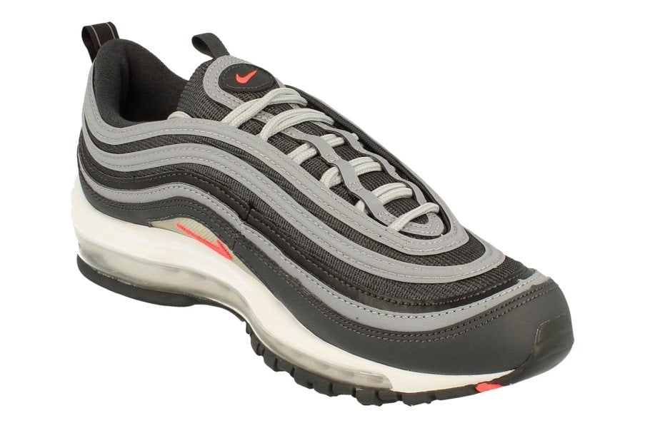 Nike Air Max 97 Essential Mens Ci6392  001 - Anthracite Flash Crimson 001 - Photo 3