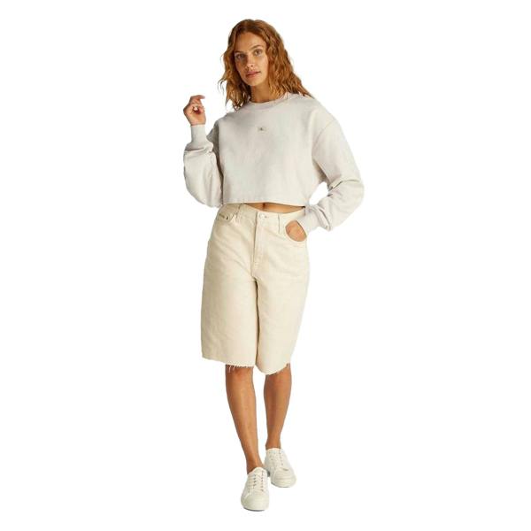 Calvin Klein Womens/Ladies Sweatshirt - Chalk - 