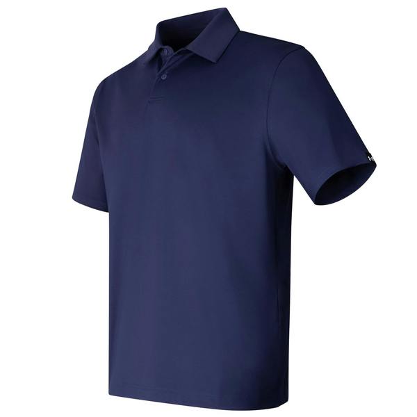 Under Armour Mens T2G Polo Shirt - Midnight Navy - 