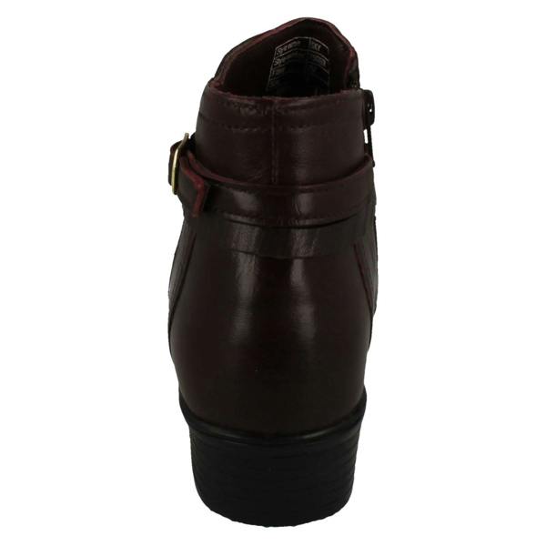 DB Shoes Ladies DB Shoes 2V Dual Fitting Ankle Boots Sky