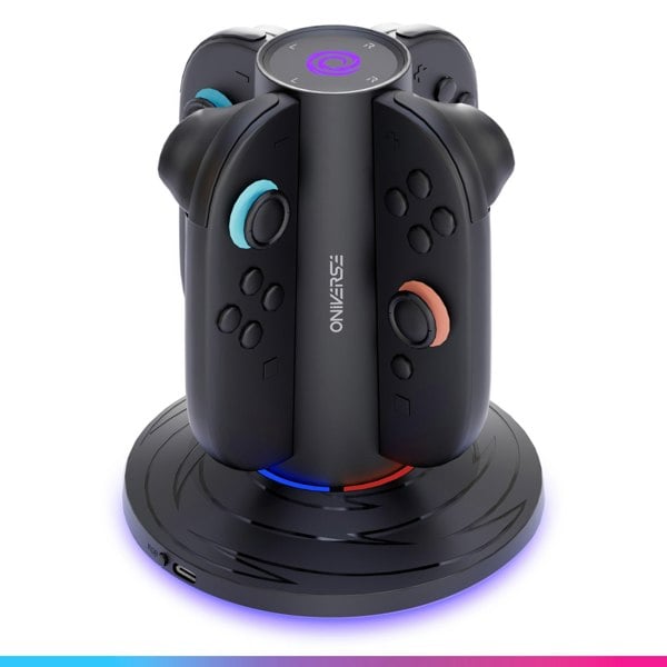 Oniverse | Oniverse Quadrant 4 Joycons Charging Dock for Nintendo Switch 2