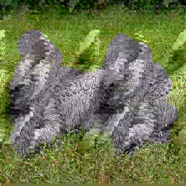 Amusing Welcome Elephant Garden Statue