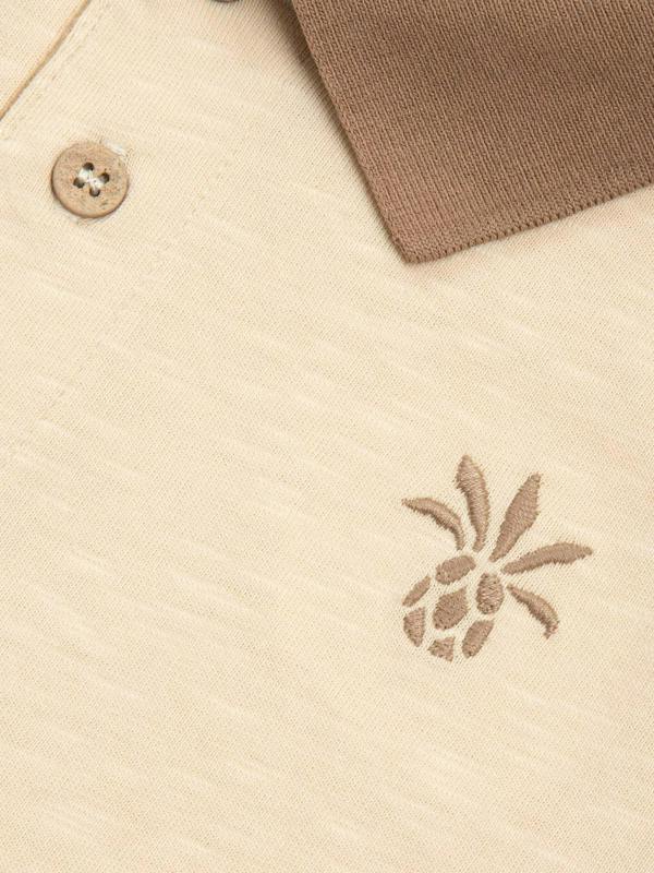 Kite Boys Organic Pineapple Polo Shirt