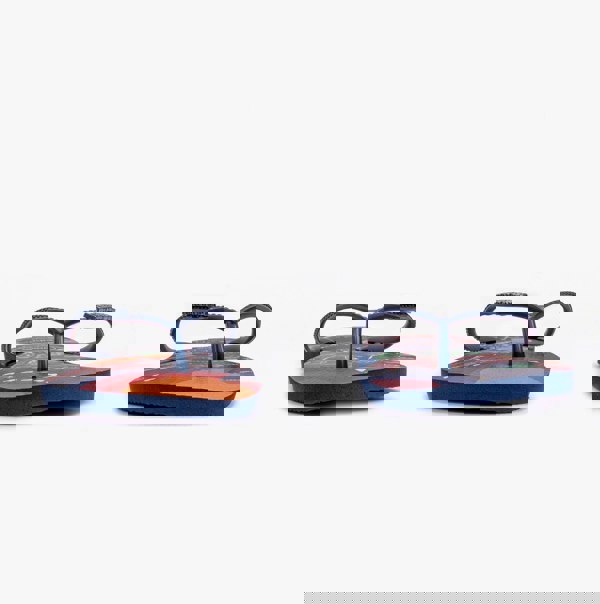 Havaianas SLIM TROPICAL Womens Sandals Navy Blue/Navy Blue