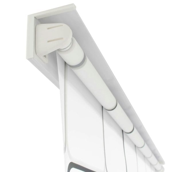 Berkfield Shower Roller Blind 120x240 cm Square