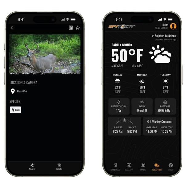 Spypoint Flex-Plus Cellular Trail Camera - Grey