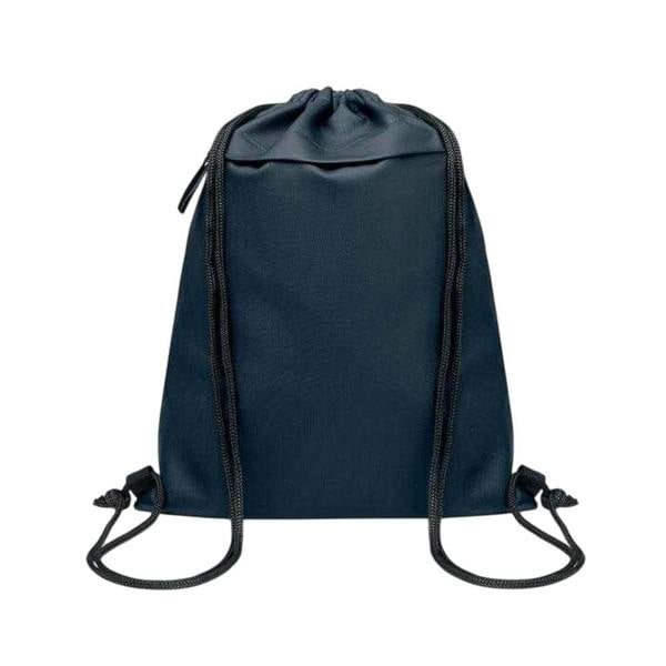 MidOcean RPET Polyester Drawstring Bag - Blue - 