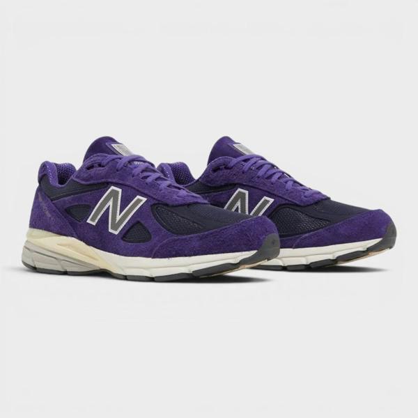 New Balance Teddy Santis 990v4 Made in USA Plum Purple